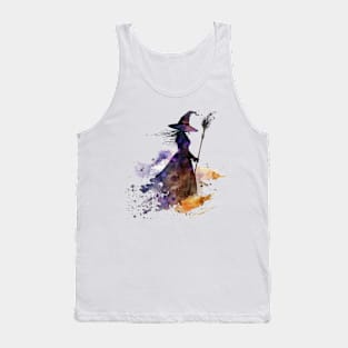 Witch Watercolour Style #1 Tank Top